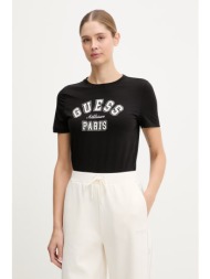 μπλουζάκι guess anita 95% βαμβάκι, 5% ελαστάν