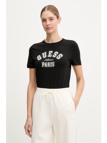 μπλουζάκι guess anita 95% βαμβάκι, 5% ελαστάν