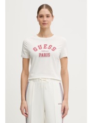 μπλουζάκι guess anita 95% βαμβάκι, 5% ελαστάν