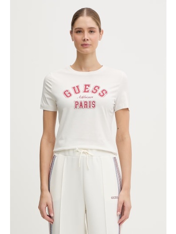 μπλουζάκι guess anita 95% βαμβάκι, 5% ελαστάν