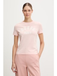 μπλουζάκι guess anita 95% βαμβάκι, 5% ελαστάν