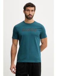 βαμβακερό μπλουζάκι guess maska 100% βαμβάκι