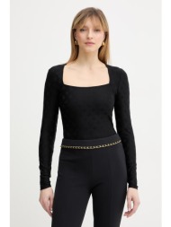 μακρυμάνικο guess elleona 90% πολυαμίδιο, 10% ελαστάν