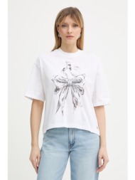 βαμβακερό μπλουζάκι guess 100% βαμβάκι