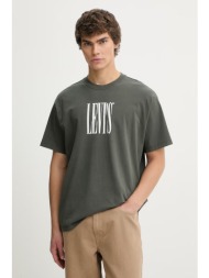 βαμβακερό μπλουζάκι levi`s vintage fit graphic 100% βαμβάκι