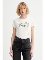 βαμβακερό μπλουζάκι levi`s the perfect 100% βαμβάκι