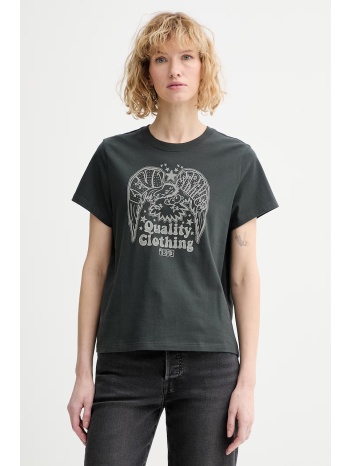 βαμβακερό μπλουζάκι levi`s gr t2 perfect 100% βαμβάκι