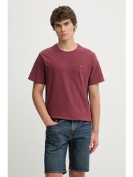 βαμβακερό μπλουζάκι levi`s ss original hm 100% βαμβάκι