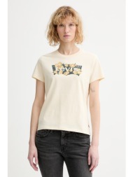 βαμβακερό μπλουζάκι levi`s the perfect 100% βαμβάκι