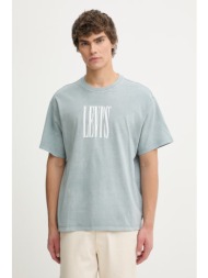 βαμβακερό μπλουζάκι levi`s vintage fit graphic 100% βαμβάκι