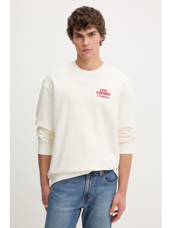 μπλούζα levi`s relaxd graphic crew κύριο υλικό 88%