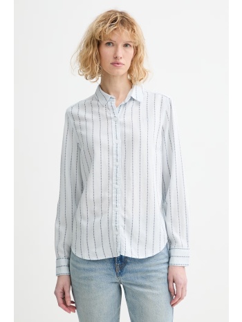 πουκάμισο με μείγμα από λινό levi`s new classic fit bw 50%