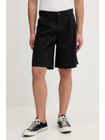 βαμβακερό σορτσάκι levi`s baggy pleated 100% βαμβάκι