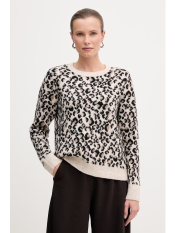 πουλόβερ με προσθήκη μαλλιού morgan 54% πολυεστέρας, 38%