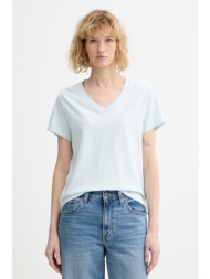 βαμβακερό μπλουζάκι levi`s t2 perfect v lse housemark 100% βαμβάκι