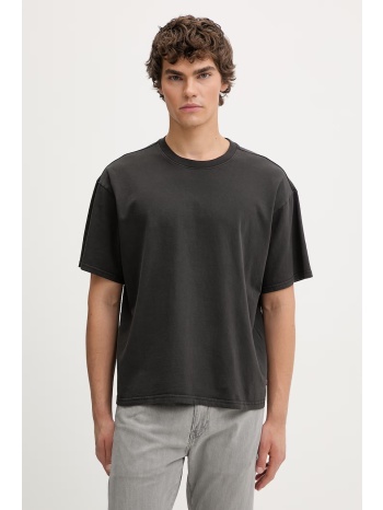 βαμβακερό μπλουζάκι levi`s boxy ss 100% βαμβάκι