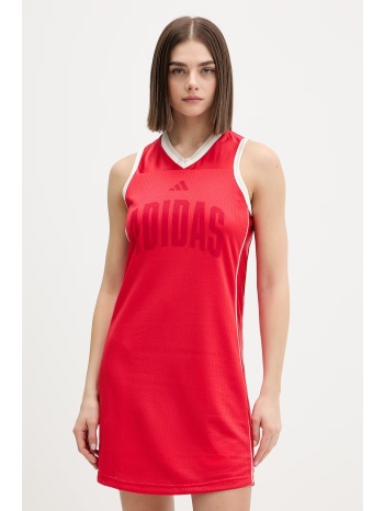 φόρεμα adidas 100% πολυεστέρας