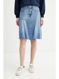 τζιν φούστα levi`s godet ...