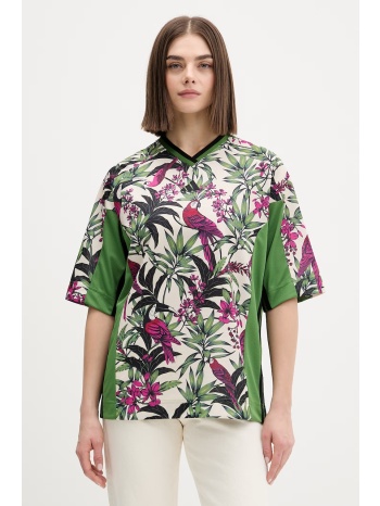 μπλουζάκι adidas x farm rio 100% πολυεστέρας