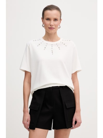 μπλουζάκι morgan υλικό 1 58% βαμβάκι, 37% πολυεστέρας, 5%