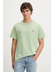 βαμβακερό μπλουζάκι levi`s lse_ss original hm 100% βαμβάκι