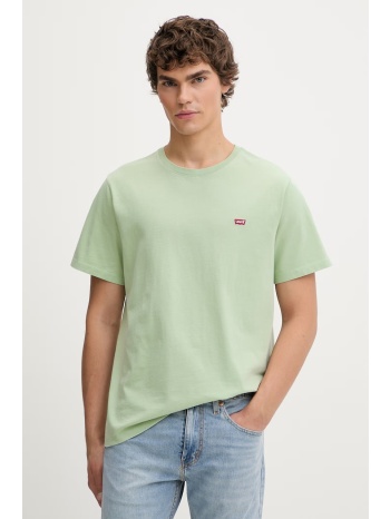 βαμβακερό μπλουζάκι levi`s lse_ss original hm 100% βαμβάκι