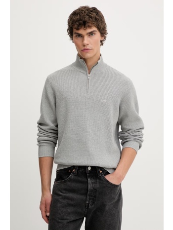 βαμβακερό πουλόβερ levi`s lightweight hm quarter zip 100%