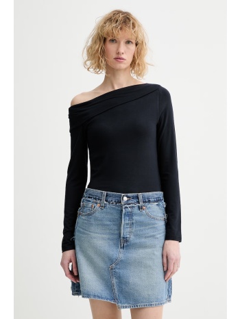 μακρυμάνικο levi`s off shoulder ls 92% βισκόζη, 8% ελαστάν