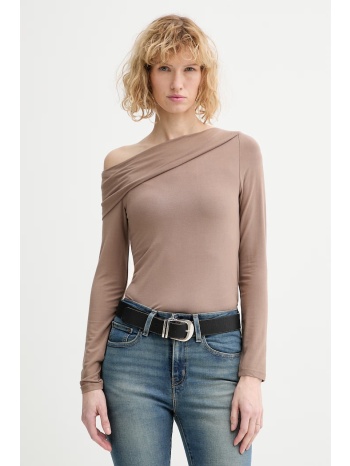 μακρυμάνικο levi`s off shoulder ls 92% βισκόζη, 8% ελαστάν
