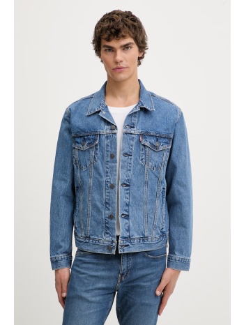 βαμβακερό τζιν μπουφάν levi`s the jacket 100% βαμβάκι