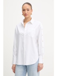 πουκάμισο fracomina 79% πολυεστέρας, 19% modal, 2% ελαστάν