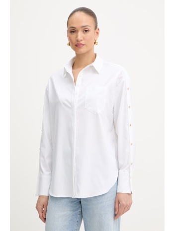 πουκάμισο fracomina 79% πολυεστέρας, 19% modal, 2% ελαστάν