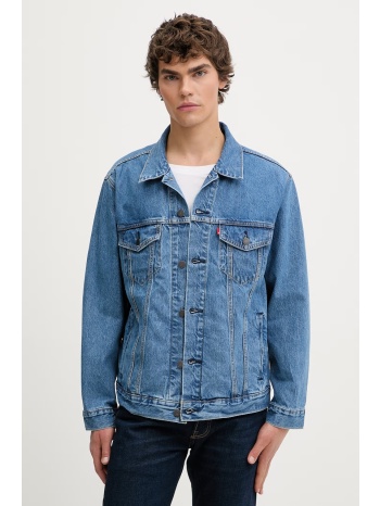 τζιν μπουφάν levi`s relaxed fit 100% βαμβάκι