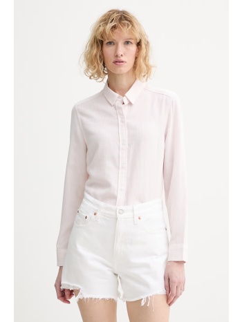 πουκάμισο με μείγμα από λινό levi`s new classic fit bw 50%