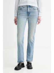 τζιν παντελόνι levi`s wedgie slim 99% βαμβάκι, 1% ελαστάν