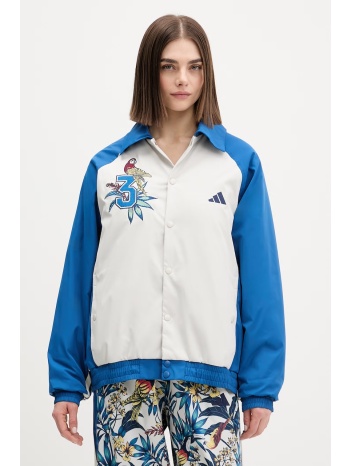 μπουφάν adidas x farm rio κύριο υλικό 100%