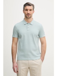 βαμβακερό μπλουζάκι πόλο joop! 100% βαμβάκι