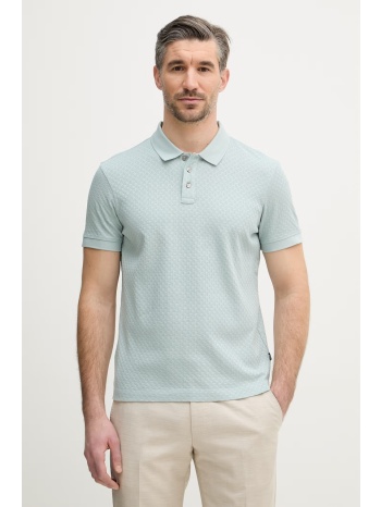 βαμβακερό μπλουζάκι πόλο joop! 100% βαμβάκι