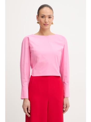 μπλουζάκι twinset 97% βαμβάκι, 3% ελαστάν