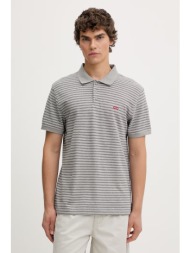 βαμβακερό μπλουζάκι πόλο levi`s levis hm polo 100% βαμβάκι