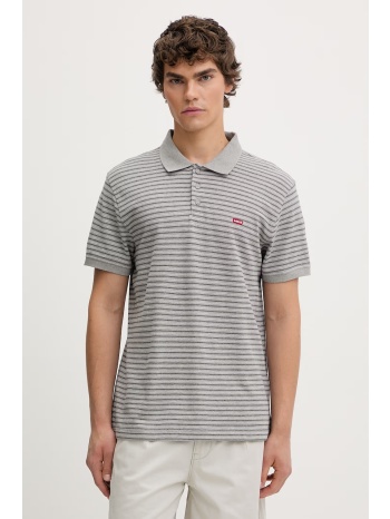 βαμβακερό μπλουζάκι πόλο levi`s levis hm polo 100% βαμβάκι