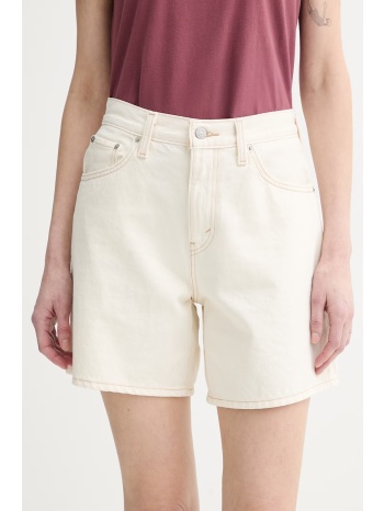 τζιν σορτς levi`s high baggy 100% βαμβάκι