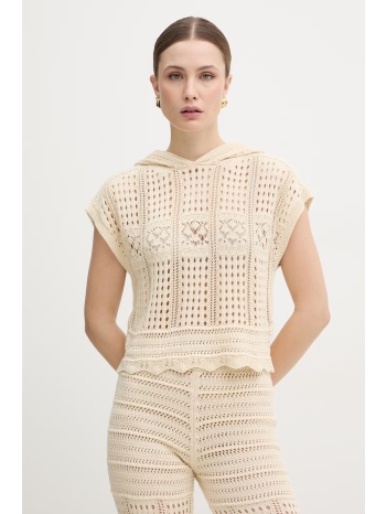 βαμβακερό πουλόβερ twinset 100% βαμβάκι