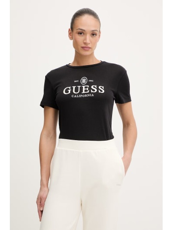 μπλουζάκι guess arabella 50% βαμβάκι, 42% modal, 8% ελαστάν
