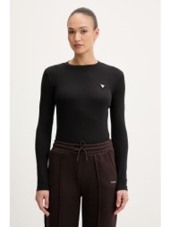 μακρυμάνικο guess sonia 50% βαμβάκι, 42% modal, 8% σπάντεξ