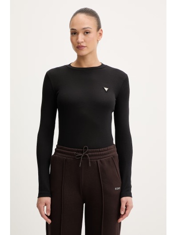 μακρυμάνικο guess sonia 50% βαμβάκι, 42% modal, 8% σπάντεξ