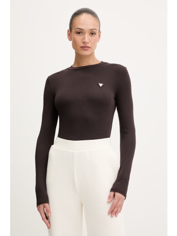 μακρυμάνικο guess sonia 50% βαμβάκι, 42% modal, 8% σπάντεξ
