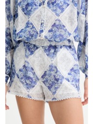 σορτς twinset κύριο υλικό: 100% ραμί
φόδρα: 100% βαμβάκι
πρόσθετο υλικό: 100% πολυεστέρας