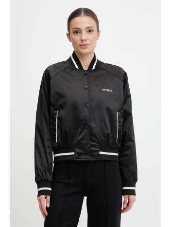 μπουφάν bomber guess tamara κύριο υλικό 50% πολυεστέρας