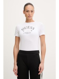 μπλουζάκι guess beatriz 95% βαμβάκι, 5% ελαστάν